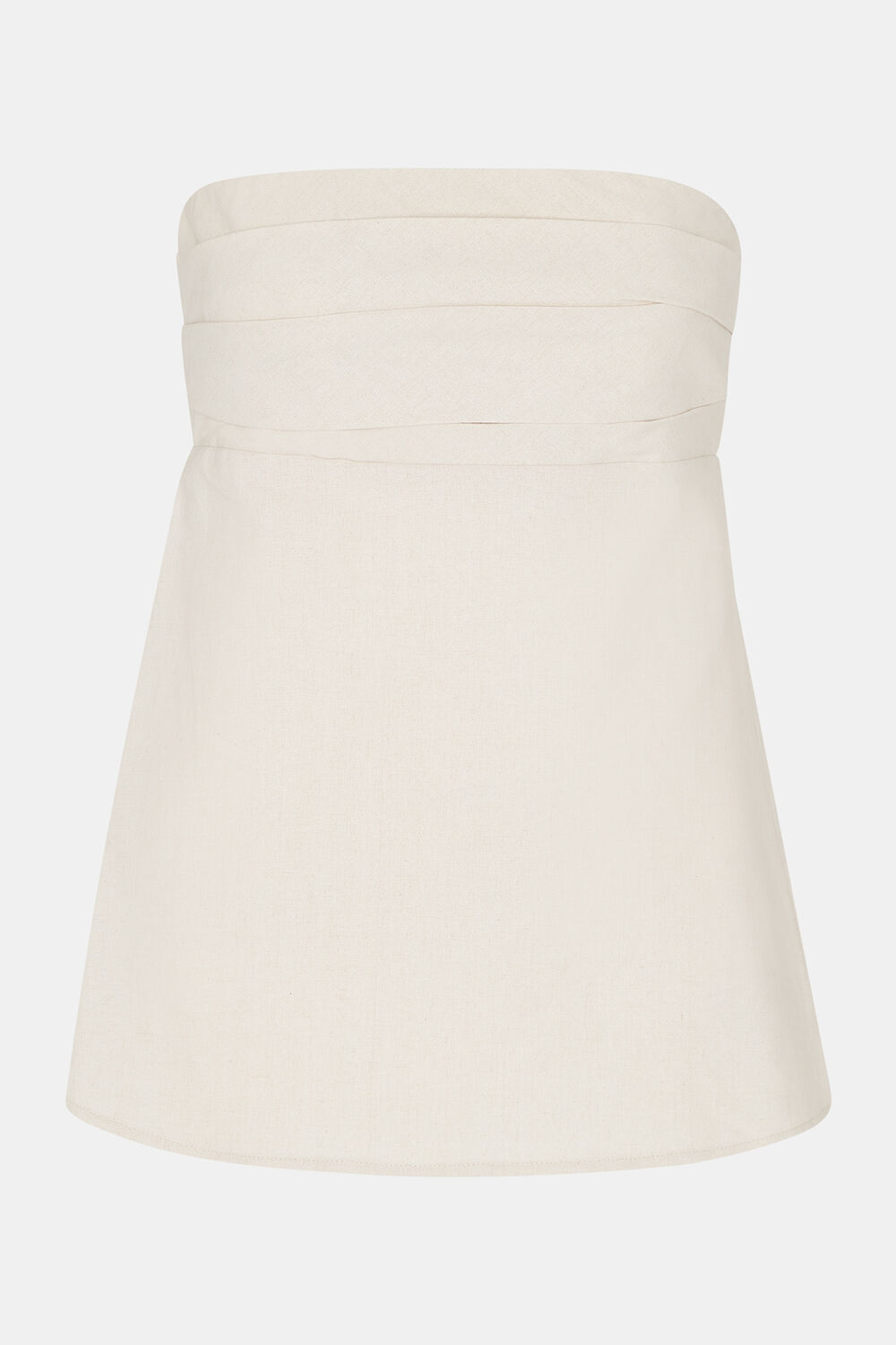 Lula Linen Blend Bandeau Top